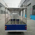 Electric Flat Truck Cargo Car 72V Super Quality Custom Made